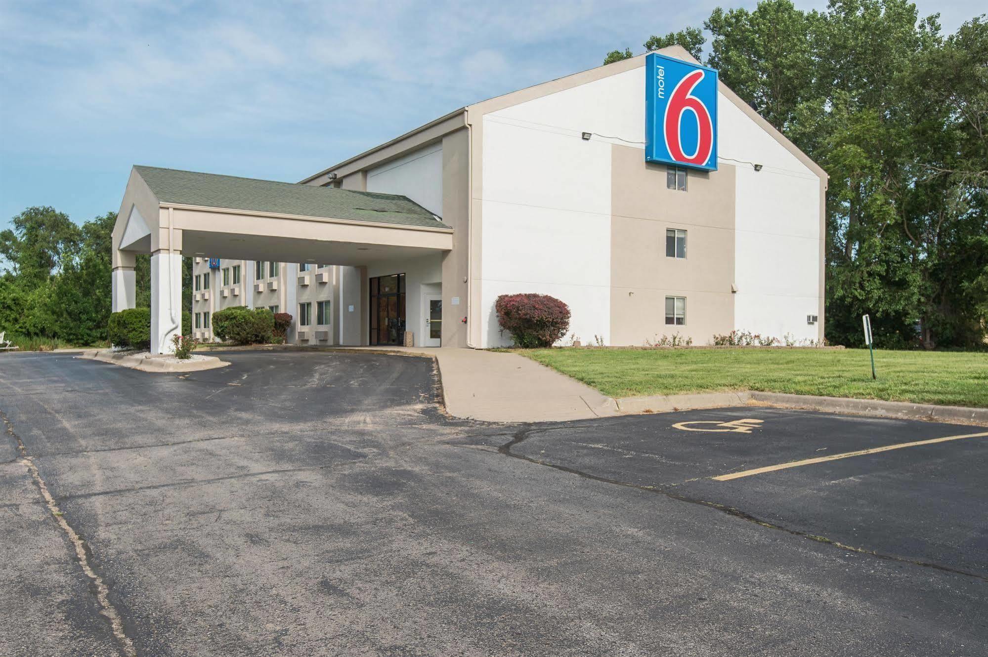 Motel 6-Lawrence, Ks Exterior foto