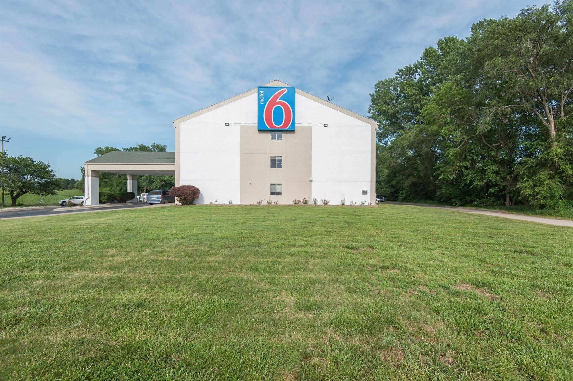 Motel 6-Lawrence, Ks Exterior foto