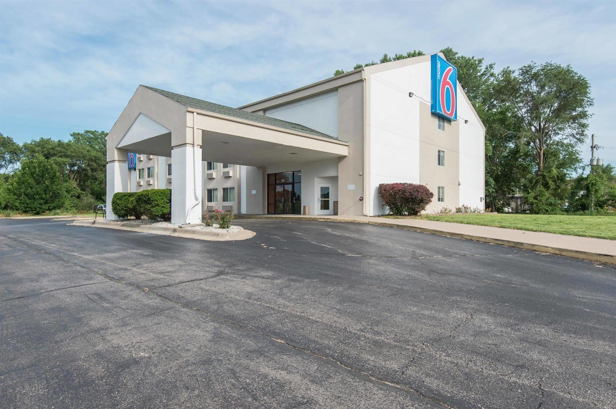 Motel 6-Lawrence, Ks Exterior foto