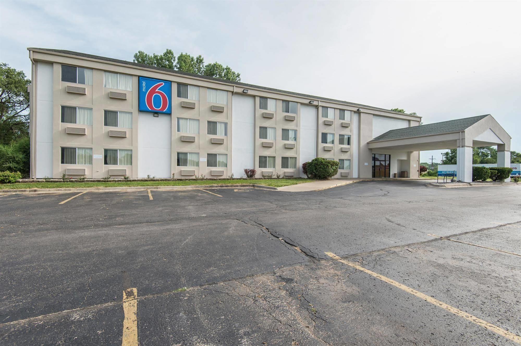 Motel 6-Lawrence, Ks Exterior foto